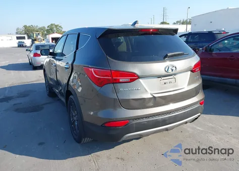 2014 Hyundai Santa Fe Sport 2.4L from USA, damaged, VIN 5XYZT3LBXEG172065